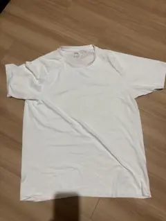 ユニクロ　ドライEX Tシャツ　XL ホワイト