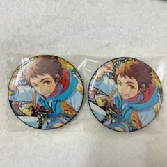 あんスタ 中国　時光缶バッジ　天満光