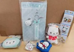 サンリオ ポチャッコ 6点セット キーホルダー