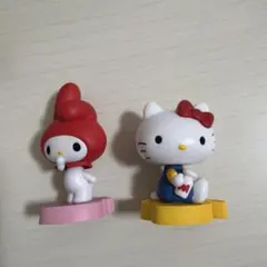 キティ・マイメロ　ガチャガチャ2個セット