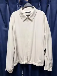 RAGEBLUE ブルゾンジャケット ホワイト