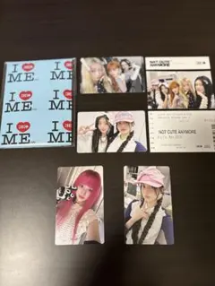 ILLIT NOT CUTE ANYMORE wevers版　ミンジュフルセット