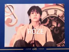 ② BTS ジョングク グク GOLDEN 青 ランダム ポストカード　アルバム