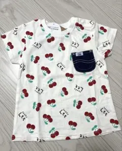 Buddy Lee チェリー柄 Tシャツ
