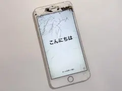 iPhone 6s Plus 128GB A1687 ジャンク品 画面割れ