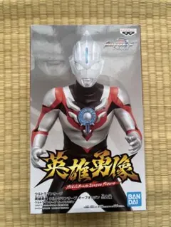 新品 미개봉 英雄勇像 ウルトラマンオーブ オーブオリジン