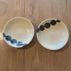 みやこ踊り 皿 2枚セットのサムネイル