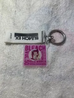 BLEACH 毒ヶ峰リルカ オリジナルレコードジャケットキーチェーンコレクション