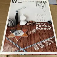V6/live DVD 2011 Sexy.Honey.Bunny! SEXY盤
