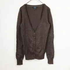 Bershka ベルシュカ Vネック カーディガン ブラウン 茶 Sサイズのサムネイル
