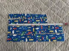 はぎれ　車両柄　キルティング生地