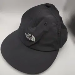 ◆3955 ノースフェイス　ロゴキャップ　ブラック　キッズ　L