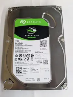 Seagate 3.5インチHDD 1TB 初期化済 ⑤