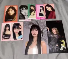 TWICE トレカ　モモ　ラントレ　セット
