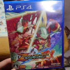 PS4 ロックマン ゼロ&ゼクス ダブルヒーローコレクション