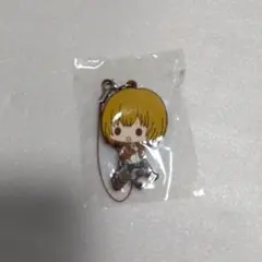 進撃の巨人　アルミン　ラバーストラップ　アニメキャラクター ストラップ