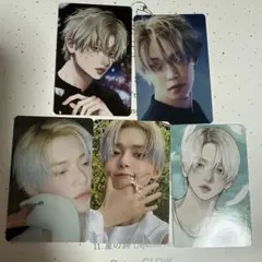 TXT starkissed POPUP トレカ ラントレ ヨンジュン セット