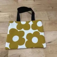 北欧　ミニバッグ　ハンドメイド