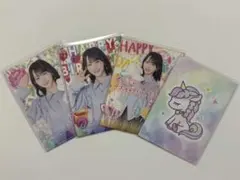 イコノイジョイパズル 生誕祭 2026 4月度 =LOVE 野口衣織 トレカ4枚