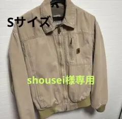 90s　カーハート　デトロイトジャケット　革タグ　Sサイズ　廃盤品　サンタフェ型