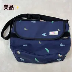 【美品✨】MEI 恐竜柄 コーデュラ ショルダーバッグ