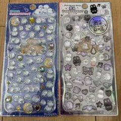 ジュエルプチドロップ　シール　2枚セット