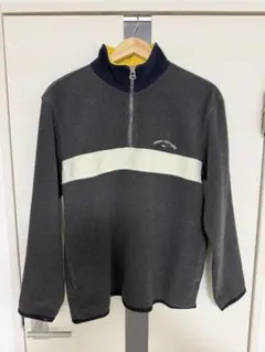 TOMMY HILFIGER ハーフジップトレーナー