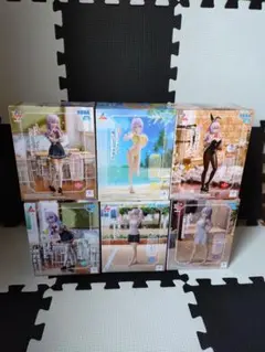 時々ボソッとロシア語でデレる隣のアーリャさん フィギア ６種セット