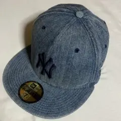 【最終値下】New Era 59FIFTY デニムキャップ 7 1/4
