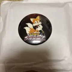 ソニック　シンフォニー　缶バッジ　テイルス SONIC SYMPHONY 缶バッジ テイルス - メルカリ