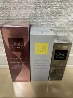 ONE BY KOSÉ 美容液 3点セット