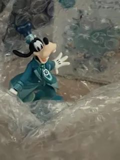 ディズニーシー　25周年　フィギュア　グーフィー