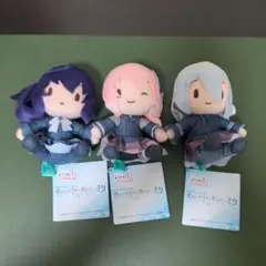 プロセカ　壊れたセカイと歌えないミク　ふわぷちミニぬいぐるみ　3点セット