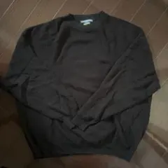 LAWSON ✖️ Freak's store クルーネックニット　ブラック