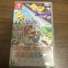 Paper Mario ペーパーマリオ　オリガミキングのサムネイル