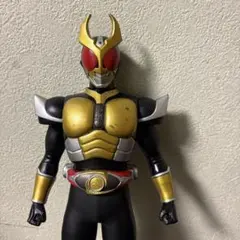 仮面ライダーアギト　グランドフォーム　30cmビッグソフビフィギュア