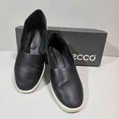 レザー スリッポン