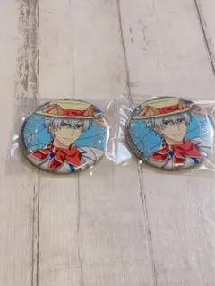 ＊最終値下げ＊硲道夫　缶バッジ　SideM アニクロ ホログラム