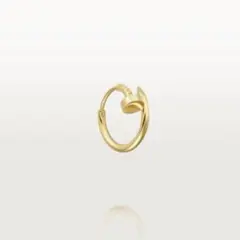 ＊aimoo様専用＊【Cartier】ジュスト アン クル ピアス（片耳）のサムネイル