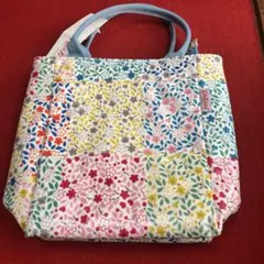 キャスキッドソンランチトートパッチワーク