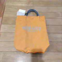新品未使用！IENA別注 NOMADIS ノマディス トートバッグ　オレンジ
