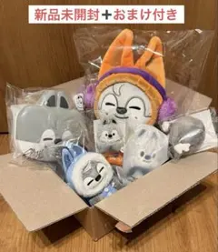 StrayKids　スキズ　SKZOO　バンチャン　ウルフチャン　まとめ売り