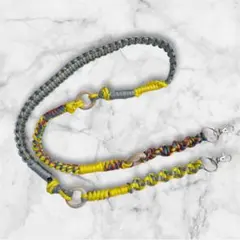 カラフル編み込みスマホショルダーストラップ