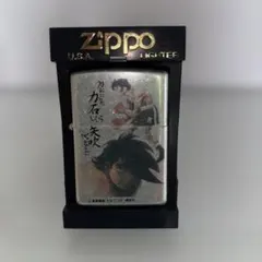 新品 ZIPPO あしたのジョー 矢吹丈 ラストシーン 燃え尽き 1997年 
