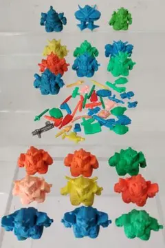 ク*係様 当時品　SDガンダム　ガンダム他まとめ　武器　付属パーツ　各種　ガン消