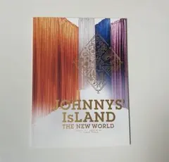 JOHNNYS' IsLAND THE NEW WORLパンフレット