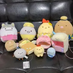 すみっコぐらし♥てのりぬいぐるみ　マスコット等まとめて