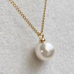 あこや真珠 一粒ネックレス Akoya Pearl M700