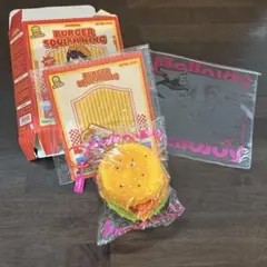 Mellojoy メロジョイ　スクイーズ　フライドシュリンプバーガー