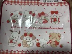 mikko ×サンリオ一番くじ マット四角